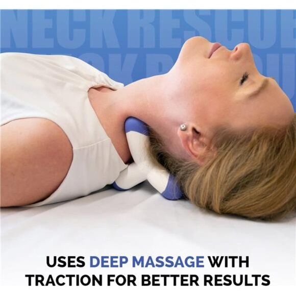 Neck Massager for Pain Relief Deep Tissue, Unique Massage Points - Picture 2 of 5